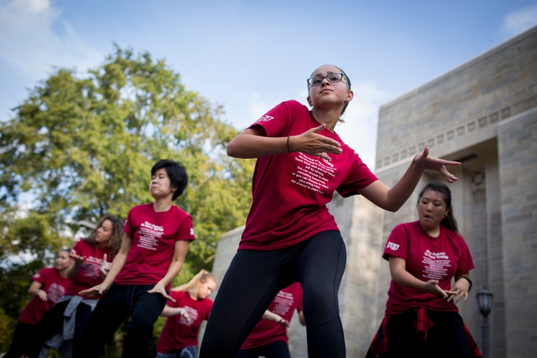 Students perform at Culturefest