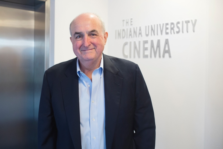 IU President Michael A. McRobbie