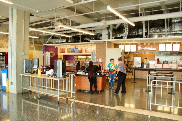 Campus Center food court