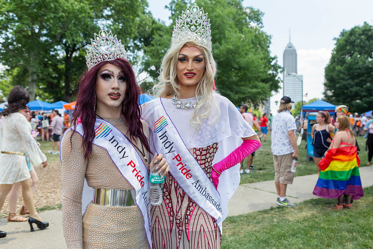 IUPUI shows its pride: IU News