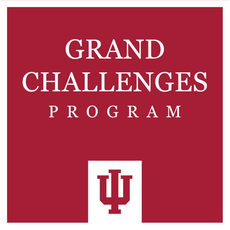 IU Grand Challenges logo