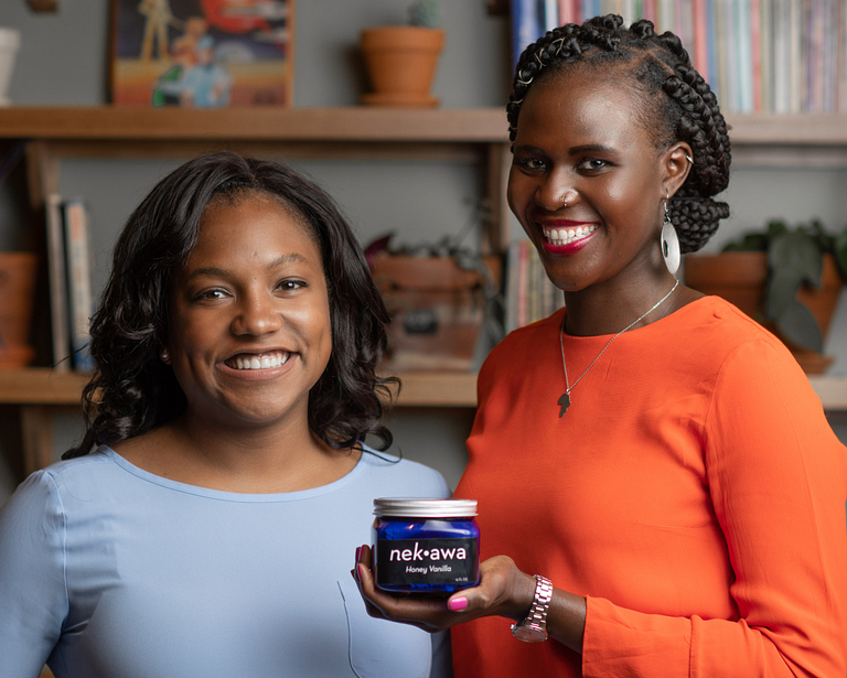 Chelsea Trotter and Awa Diaw