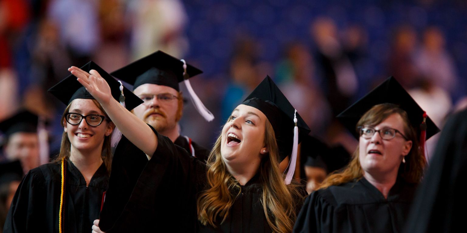 Nearly 7,000 new IUPUI graduates receive their degrees: IU News