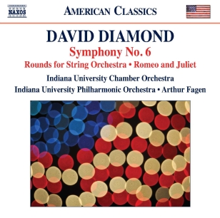 David Diamond CD cover