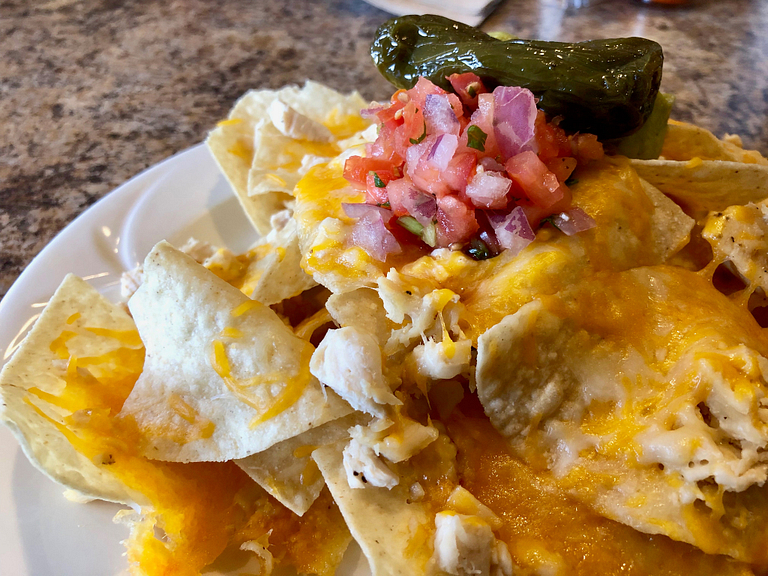 Nachos from the Eiteljorg Museum