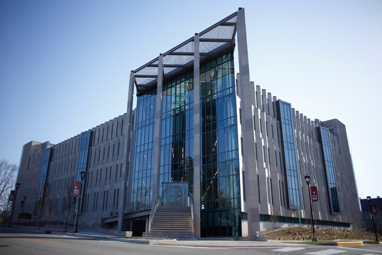 Exterior of Luddy Hall