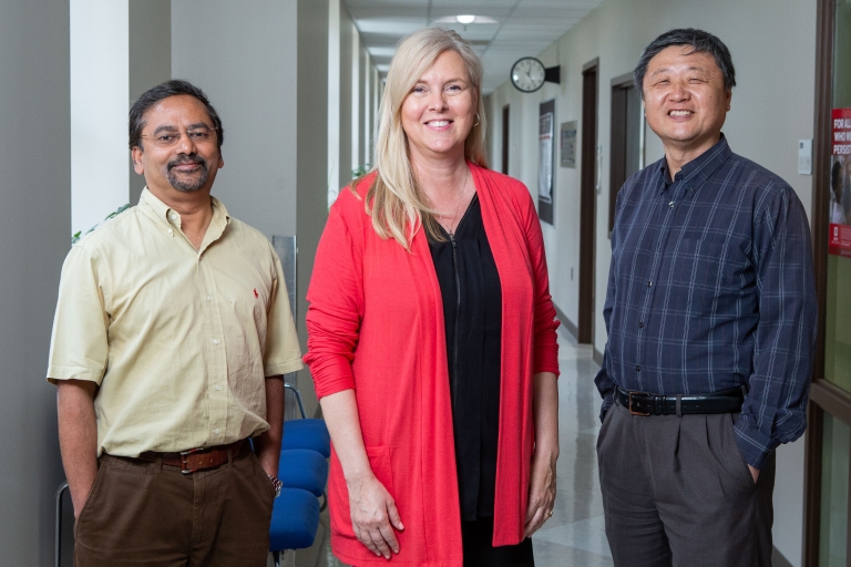 Sohel Anwar, Terry Loghmani and Stanley Chien