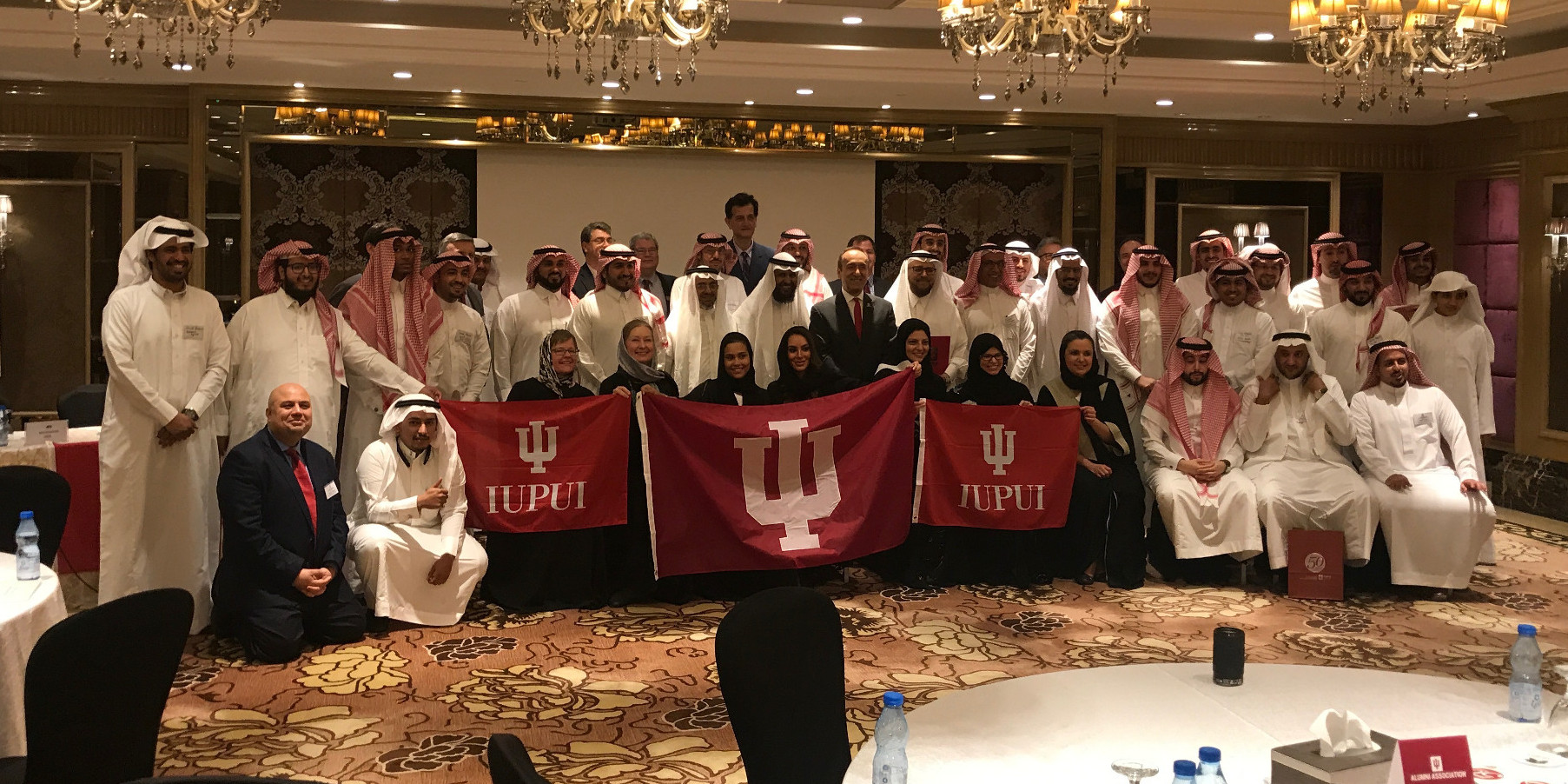 IUPUI visits Saudi Arabia