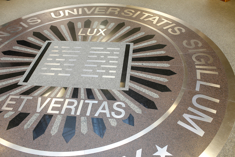 The seal of Indiana University