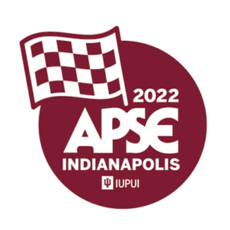 APSE logo with IUPUI