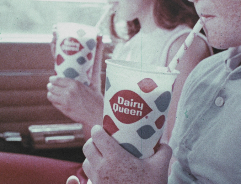A still captured from a Dairy Queen commercial 