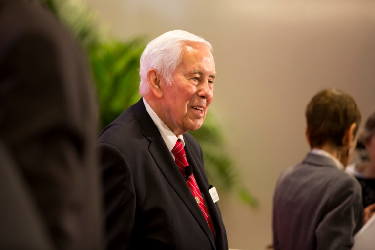 Former Sen. Richard Lugar