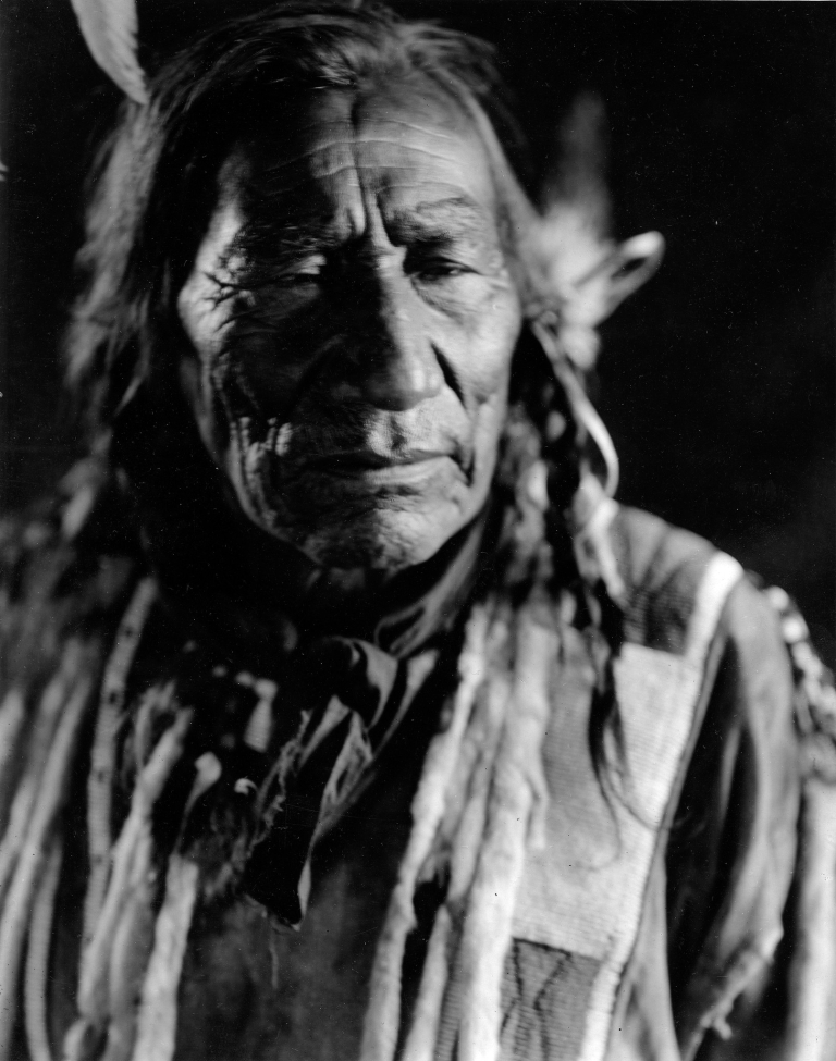 An Assiniboine man from 1913