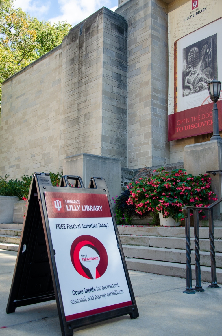 First Thursdays at the Lilly Library