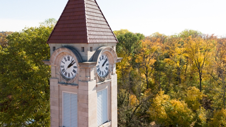 clock tower exterior