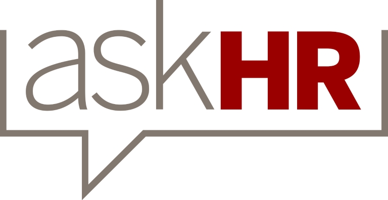 The askHR logo