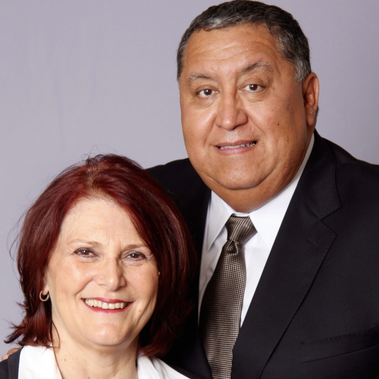 Jorge and Nancy Benavente