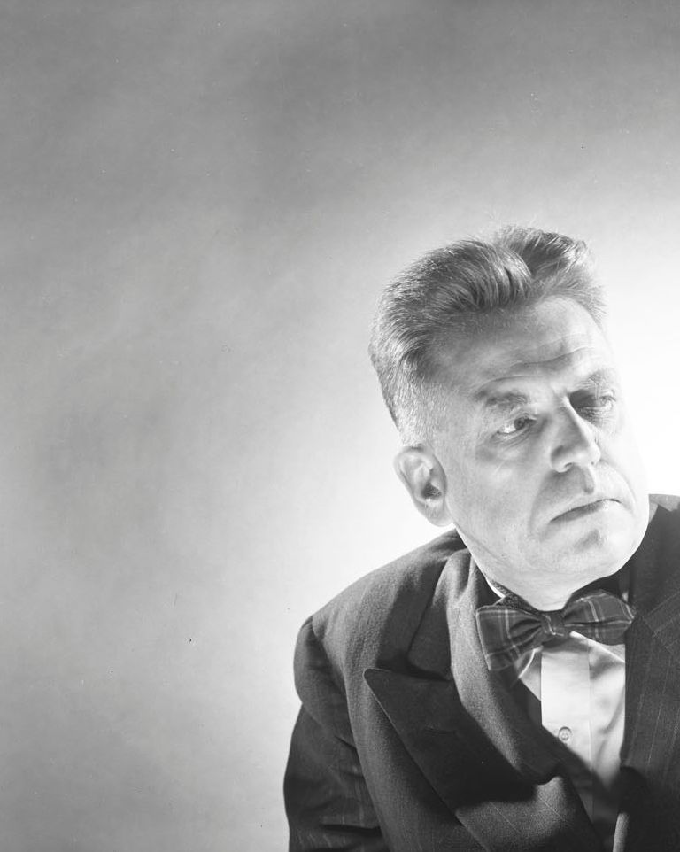 Portrait of Alfred Kinsey.