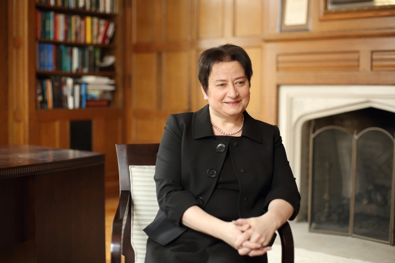 Provost Lauren Robel