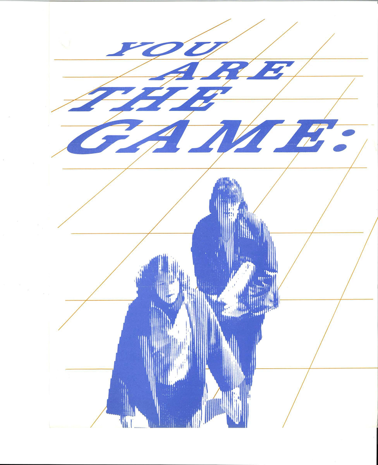 The cover of 'You Are the Game' educational video
