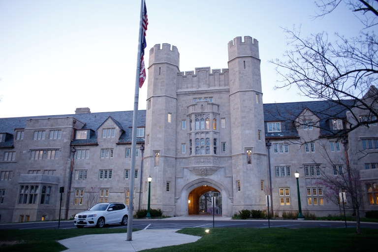 Memorial Hall on the IU Bloomington campus