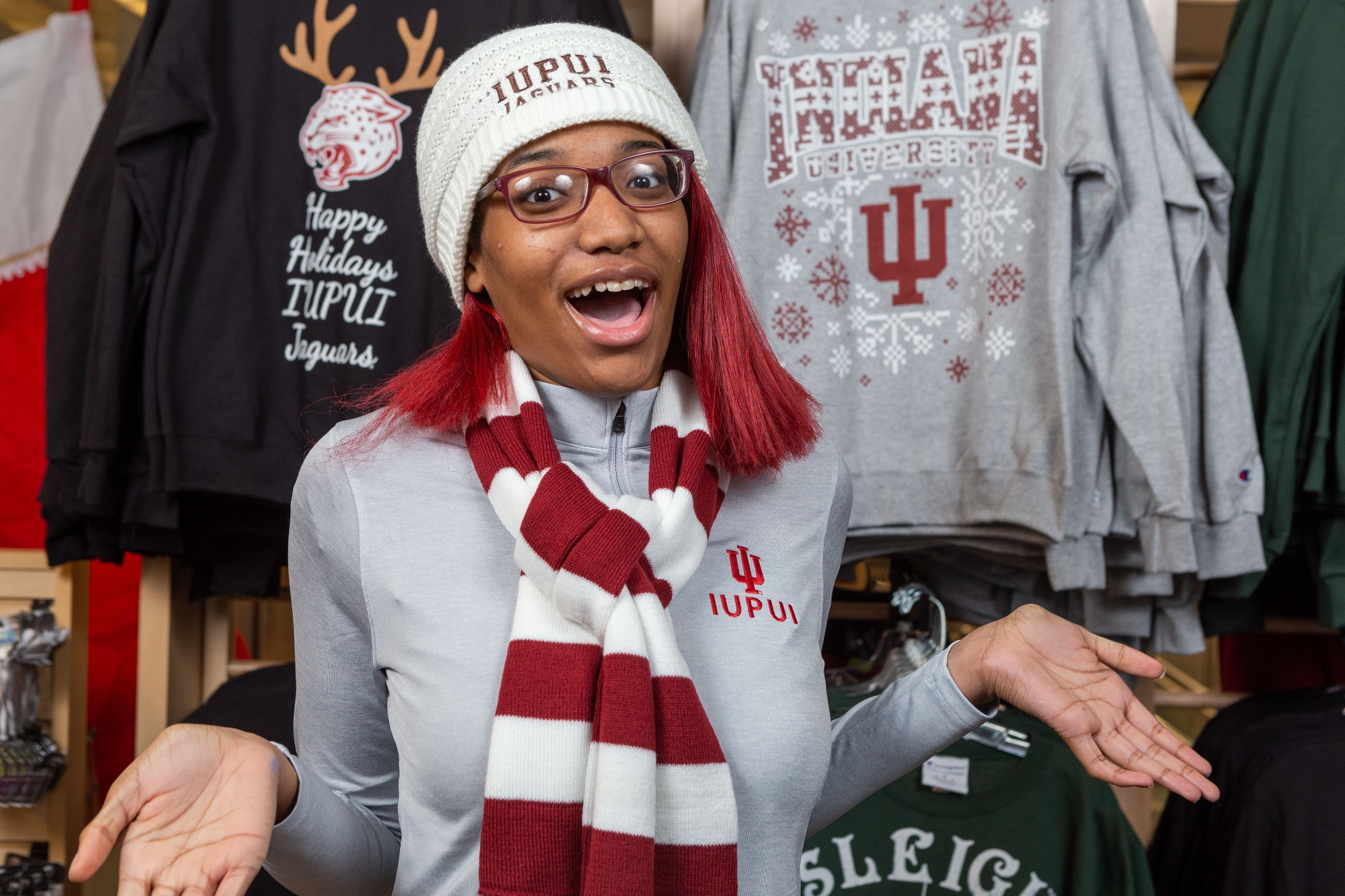 Iupui sweatshirt clearance