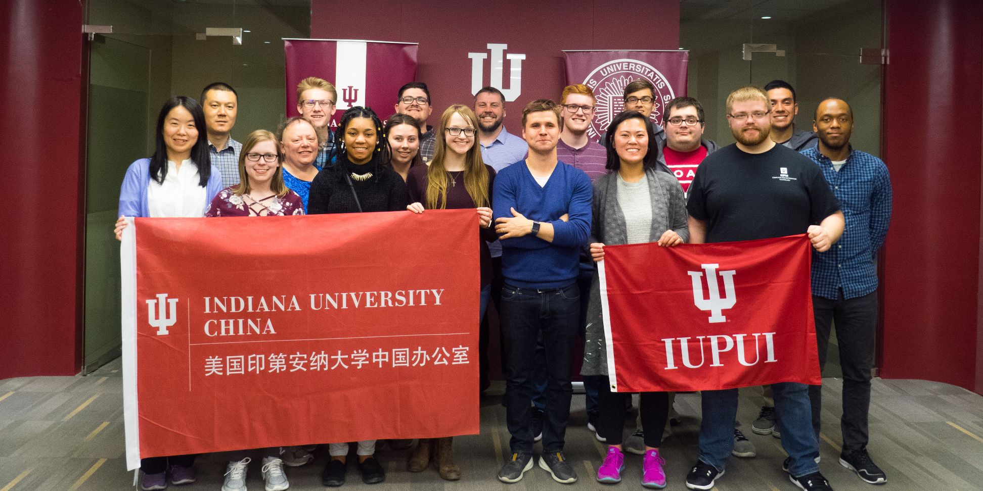 IUPUI visits China