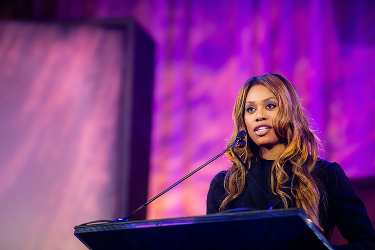 Actress Laverne Cox