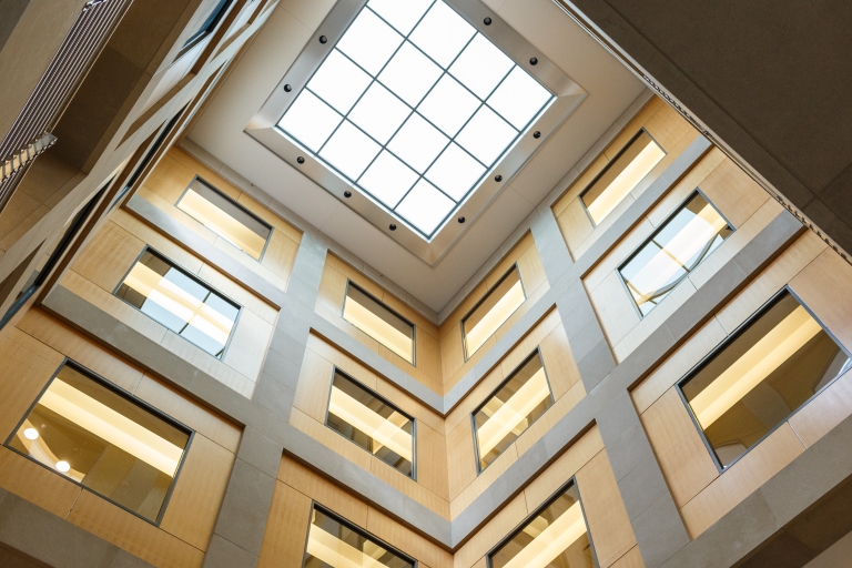 IUPUI Informatics and Communication Technology Complex interior