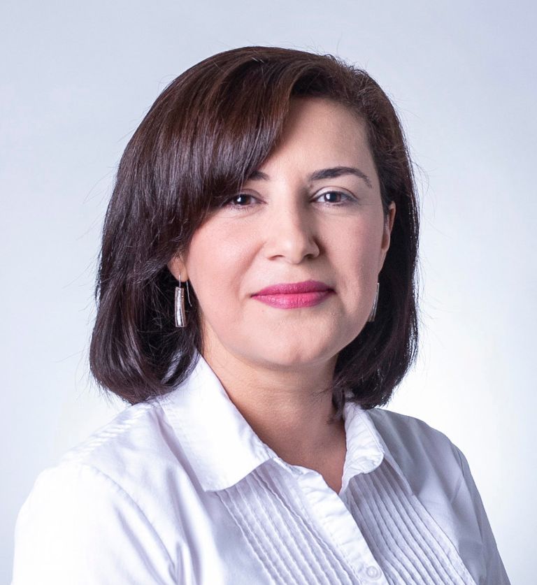 IU researcher Amina Salamova.