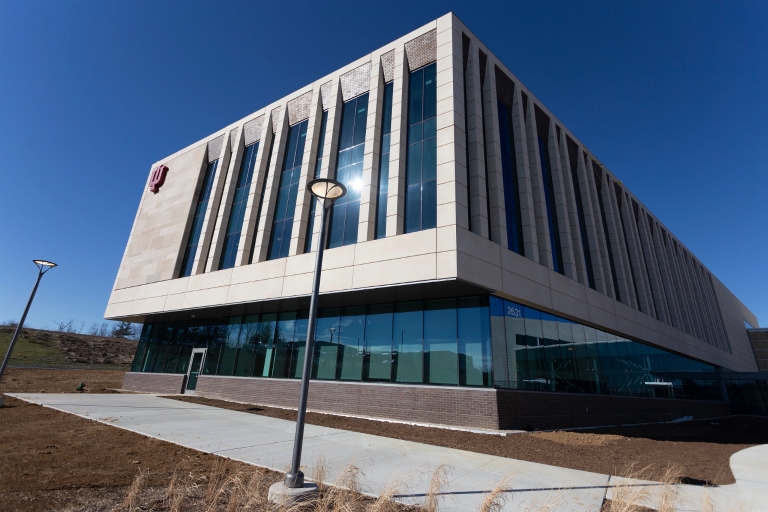 IU Bloomington Health Sciences Building