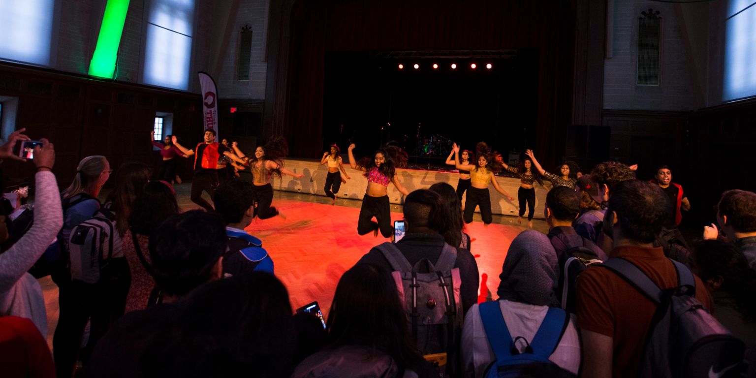 Jhanak dance group performs