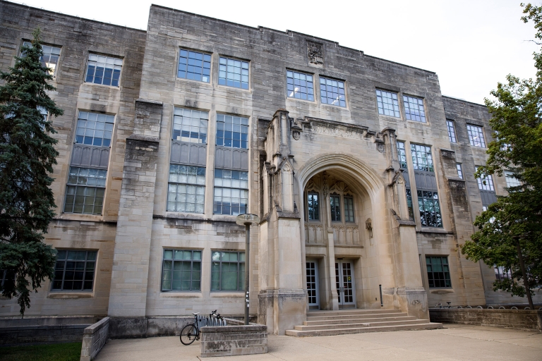 Jordan Hall at IU Bloomington 