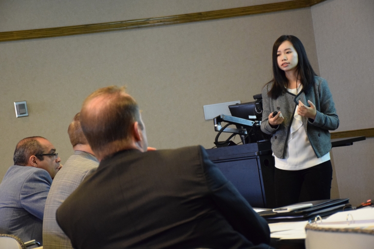 IU student participates in the Cheng Wu Innovation challenge