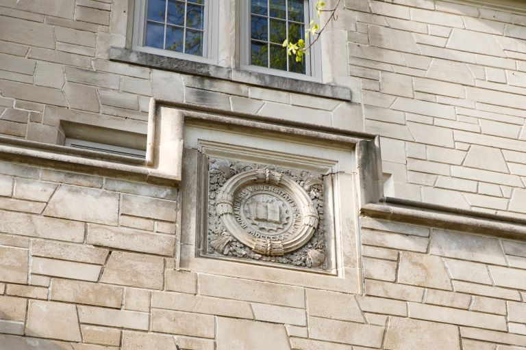 Rawles Hall is pictured on a spring day at Indiana University Bloomington.