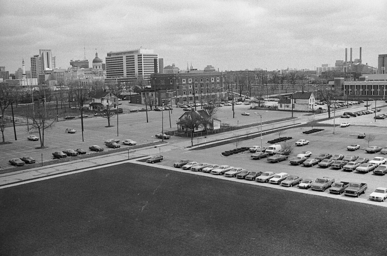 Picture of Vermont Street house in 1980