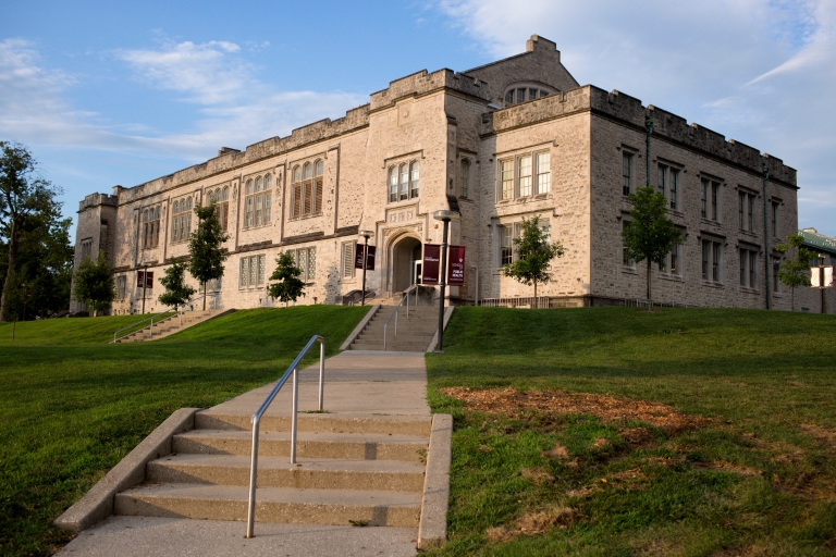 Exterior of the IU School of Public Health-Bloomington