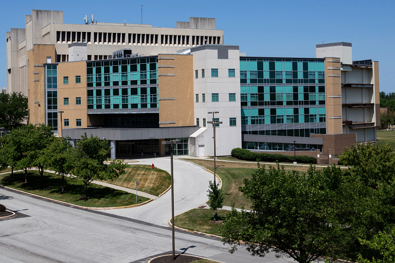 The exterior of the Dunlap Building