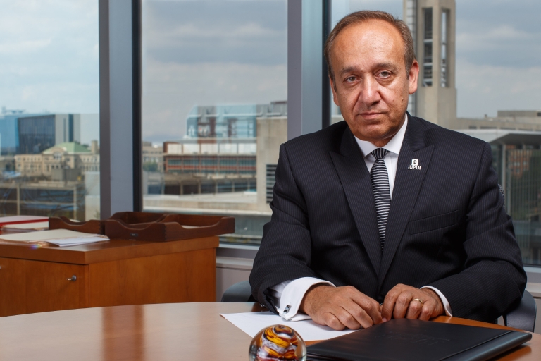 Chancellor Nasser H. Paydar