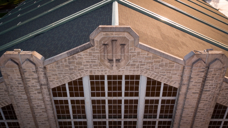 Intramural center at IU Bloomington