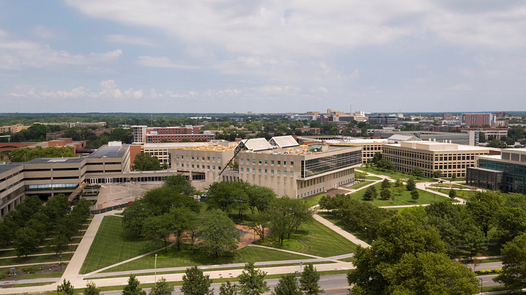 IUPUI campus