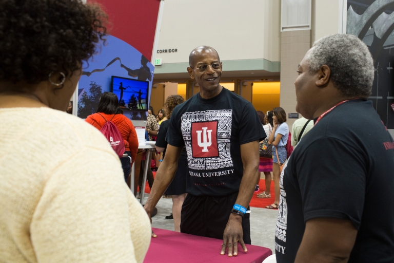 James Wimbush attends the Indiana Black Expo