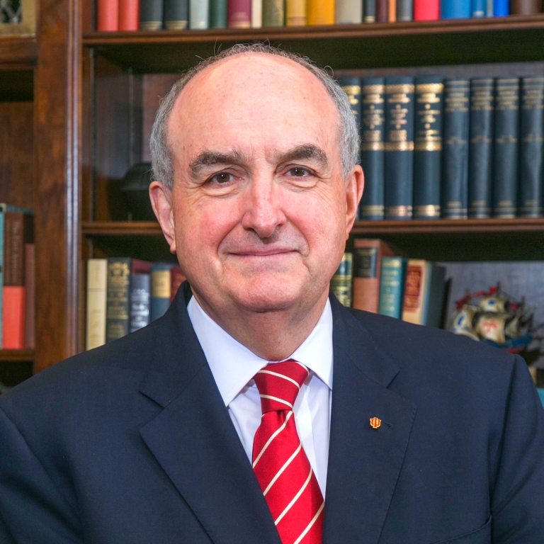 President Michael A. McRobbie