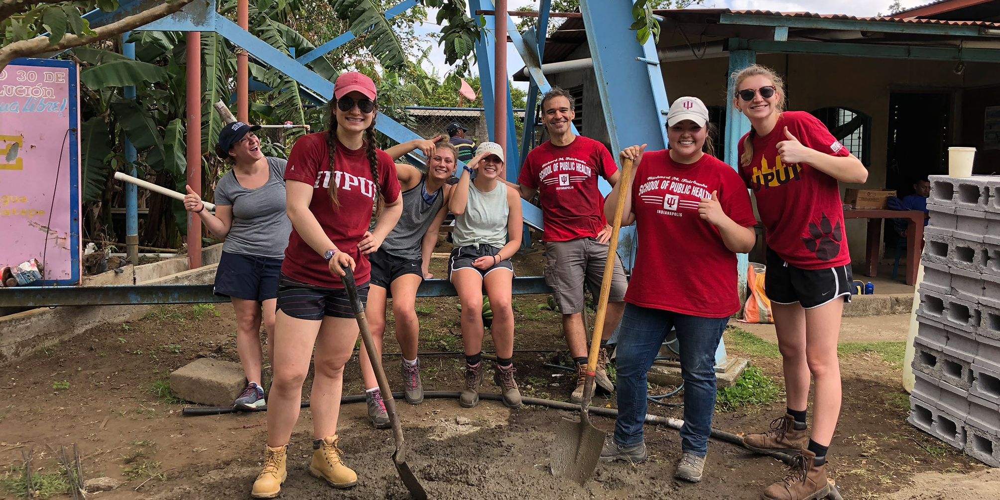 IUPUI visits Nicaragua