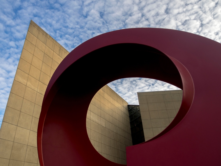 The IU Eskenazi Museum of Art on the Bloomington campus.