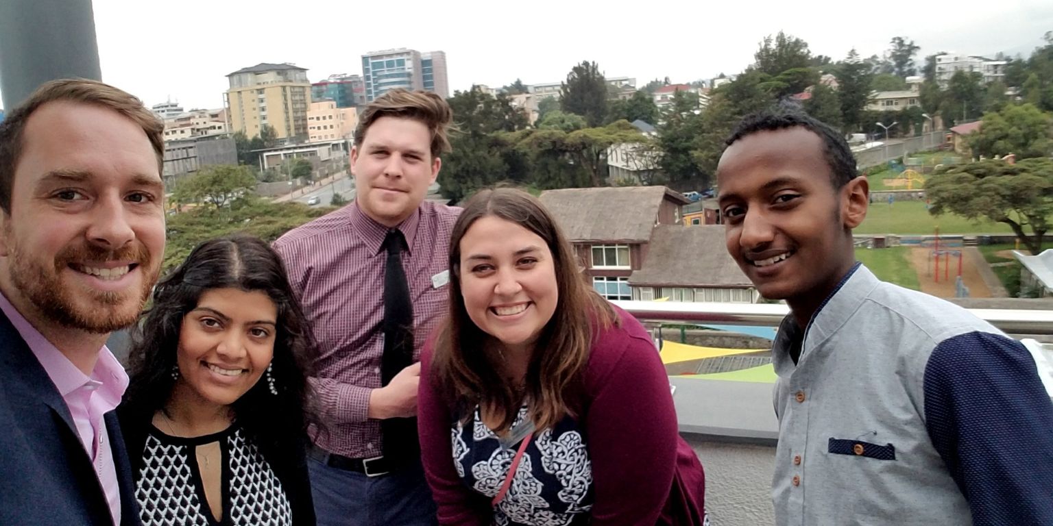 University international admissions representatives in Ethiopia