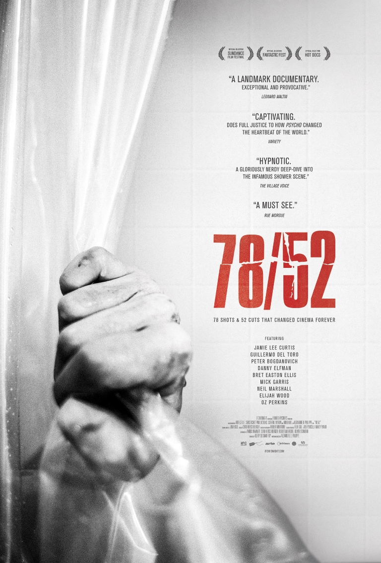 78/52 movie poster