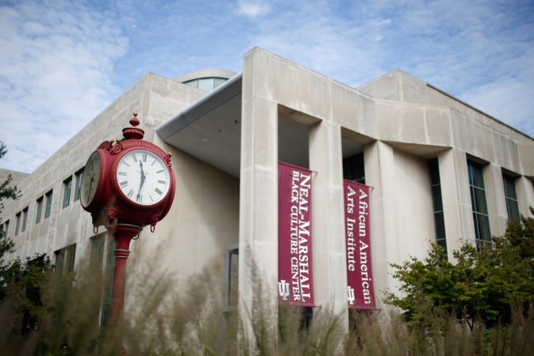 The Neal-Marshall Black Culture Center on the IU Bloomington campus