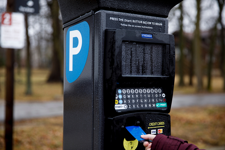 Parking kiosks