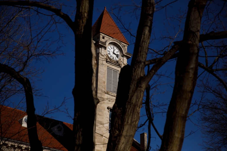 IU clocktower